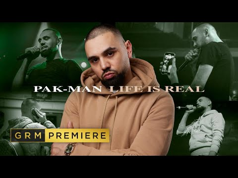Pak-Man – Life Is Real [Music Video] | GRM Daily