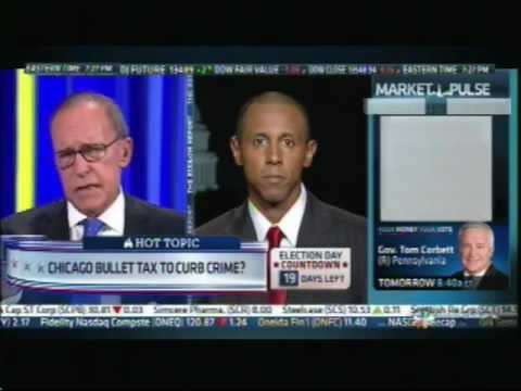 LMGILIVE - Conservative commentator and community advocate Lenny McAllister (www.lennymcallister.com) talks with Larry Kudlow about the Cook County (Chicago, IL) propos...