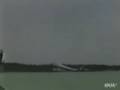 747 struck by lightning