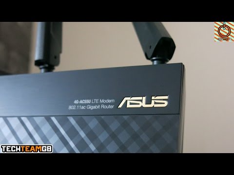Asus 4G AC55U 4G Router Review