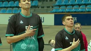 Барлық ойын - Ұлттық лига - 1/2 финал: «Астана» vs «IRBIS Almaty» (2-шi ойын)