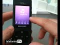 La videoprova del Samsung F300
