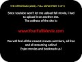 The Open Road (2009) - Full Movie Part 1 of 9.avi