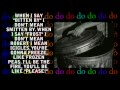 Word Games Lyric Music Video (Joe Raciti)