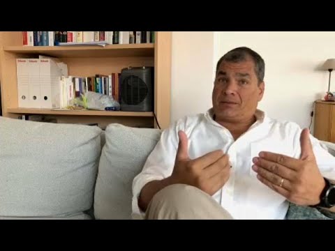 Rafael Correa, Ex-Prsident von Ecuado: \