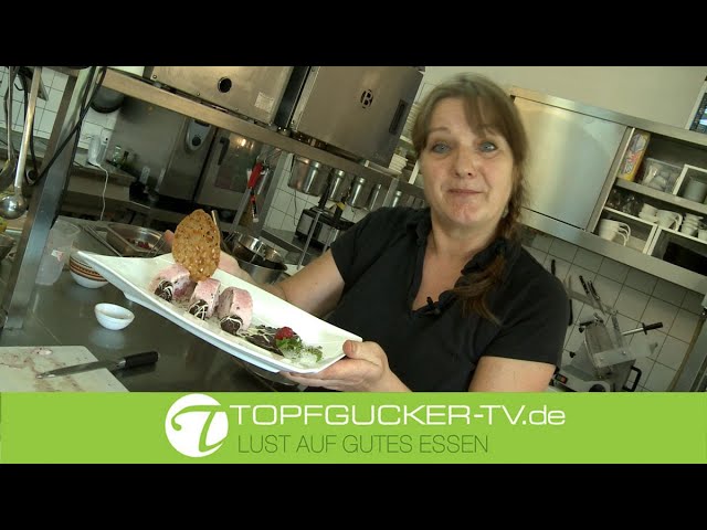 Mandel Honig Hippe - Teil 1 | Dessert Himbeer - Minz - Parfait | schokolierte Früchte