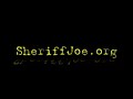 Sheriff Joe Arpaio Sheriff Joe Arpaio
