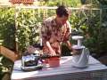 Omega 8006 Juicer vs Hurom Slow Juicer Juicing 5 pounds of carrots