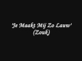 Jizzle Baby Ft. Issa'Baby,Lino & Gellow,BabyMenga & Special.G - Je Maakt Mij Zo Lauw(Zouk)