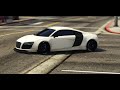 Audi R8 (LibertyWalk) para GTA 5 vídeo 3