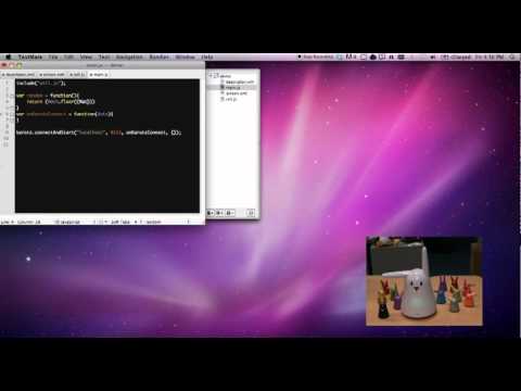 Introduction au développement d’applications sur le Karotz – Comment faire une appli en 5 minutes ! 0 Introduction au développement d’applications sur le Karotz – Comment faire une appli en 5 minutes !