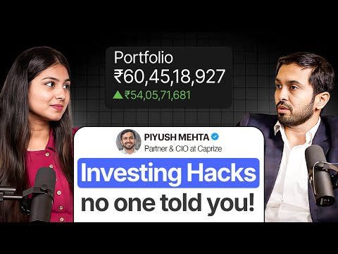 What Drives Long Term Wealth? | Timing Market With Piyush Mehta