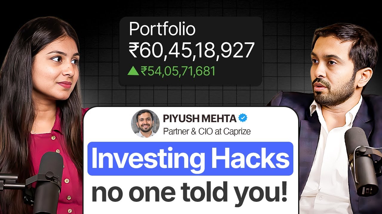 What Drives Long Term Wealth? | Timing Market With Piyush Mehta