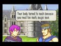 FE - Bartre & Canas Support Conversation & Ending