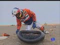 Entrenamiento de Marc Coma para el rally Dakar 2009 en novedosa cámara climática fabricada por CCI (www.cci-calidad.com) que simula las condiciones climáticas de temperatura, humedad y altitud.