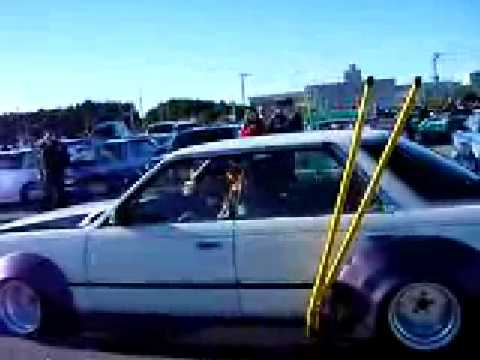 2009/01/11 東京オートサロン 駐車場 街道レーサー コール その3