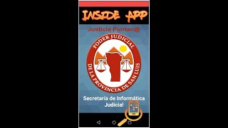 06 - Justicia Puntana: La app del Poder Judicial de San Luis