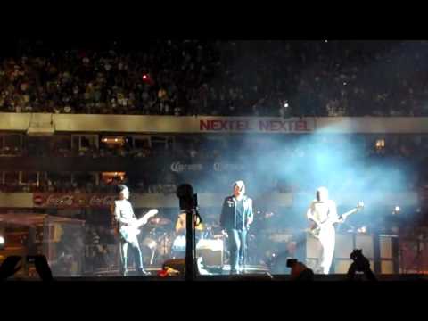 U2 360° Tour Estadio Azteca 15 Mayo 2011