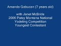 Amanda Gabucan (7) Cowboy Sweetheart Yodel