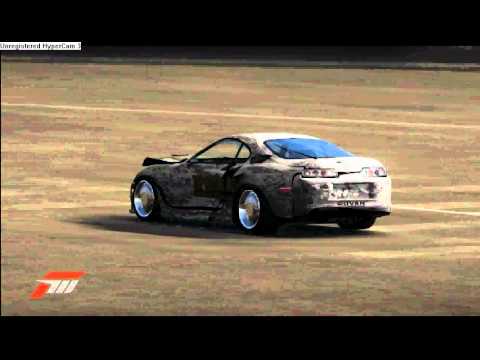 Forza motorsport 3 ramping off other car