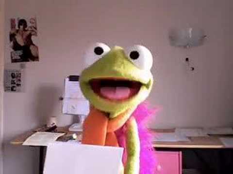 Nimrod the Frog :: mostasche joke