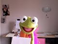 Nimrod the Frog :: mostasche joke