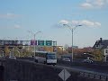 New City Bound Bus is at Route 495