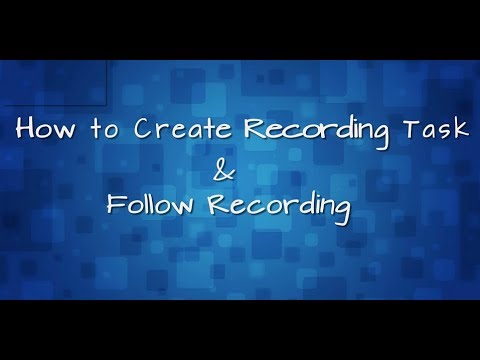 How to Create Recording Tasks with ApowerREC