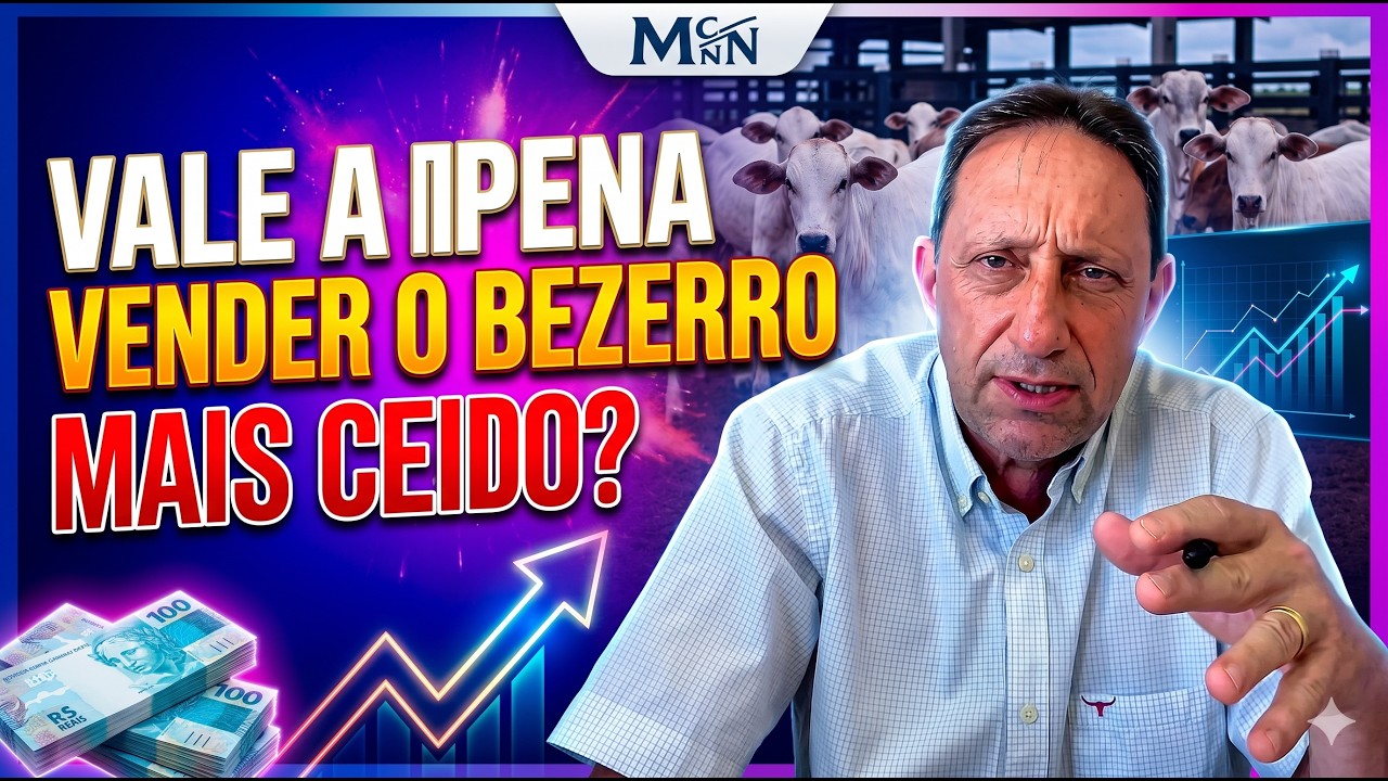 Desmama Precoce e Mercado de Nelore: Vale a Pena Vender o Bezerro Mais Cedo?