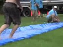 Purple Team Slip and Slide