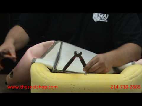 how to attach velcro to leather