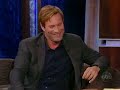 Aaron Eckhart \"Towelhead\" on Jimmy Kimmel Live 9-4-08 part 2 Aaron Eckhart \"Towelhead\" on Jimmy Kimmel Live 9-4-08 part 2