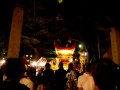伊予三島秋祭り　川原町太鼓台宮入り　四
