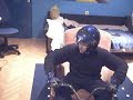 doing a wheele