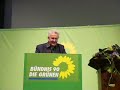 Winfried Kretschmann über den
