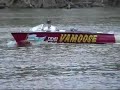 Classic Australian Wooden Speedboat Classic Australian Wooden Speedboat