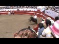 Toro de 11, viernes 17 de Febrero Carnaval Autlan 2012, monta del calambres!!!