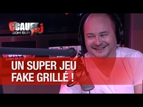 La machine Anti-Fake a encore frappé au Super Jeu ! - C'Cauet sur NRJ