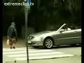 Angry Old Woman Sets off Airbag