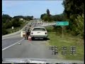 BETTY WHITE LOOKALIKE GETS PULLED OVER AND DRAGGED