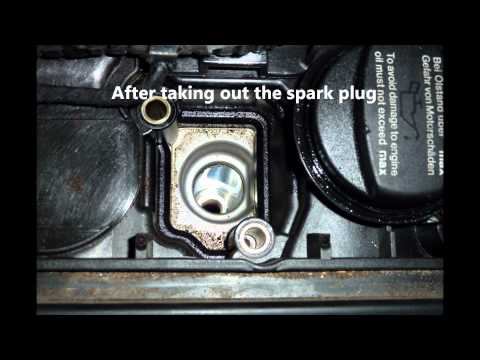 DIY Mercedes Benz Spark Plug Change on a c230k
