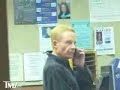 Paris Hilton arrest (DUI) - Nicky at police station