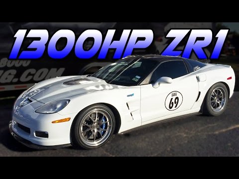 ZR1 - Our friend R.C. gives us a tour of this KP Racing built ZR1 at Texas Invitational - 1300hp Horsepower out of a ZR1 Corvette... Just INSANE... We've been surp...