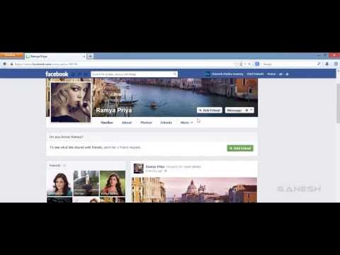 how to size facebook profile picture