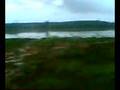 Sungai Lembing road flood 3
