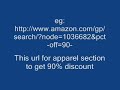 Discount Shopping