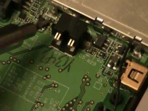 how to change a fuse in a nintendo ds