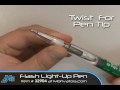 The Flash Light Up Pen