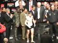 videos de Hatton v Malignaggi weigh-in, 21 November 08