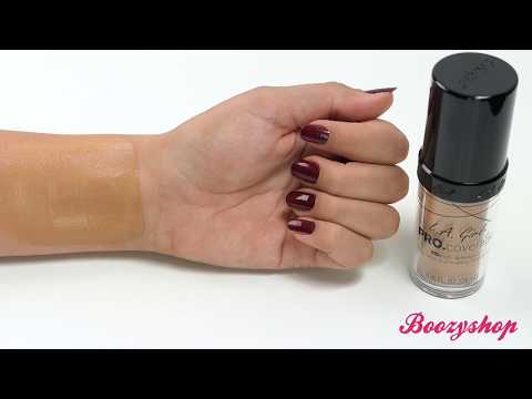LA Girl LA Girl Pro Coverage HD Liquid Foundation Sand LA Girl LA Girl Pro Coverage HD Liquid Foundation Sand